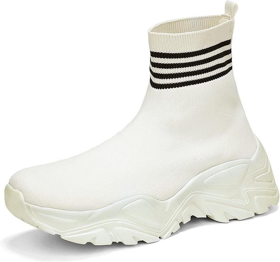 Ade de Hoge Top Wandelsneakers voor en met Flexibele Zool