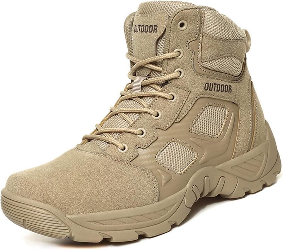 Lichtgewicht Militaire Tactische Laarzen voor Heren Ademend & Antislip voor Wandelen en Outdoor