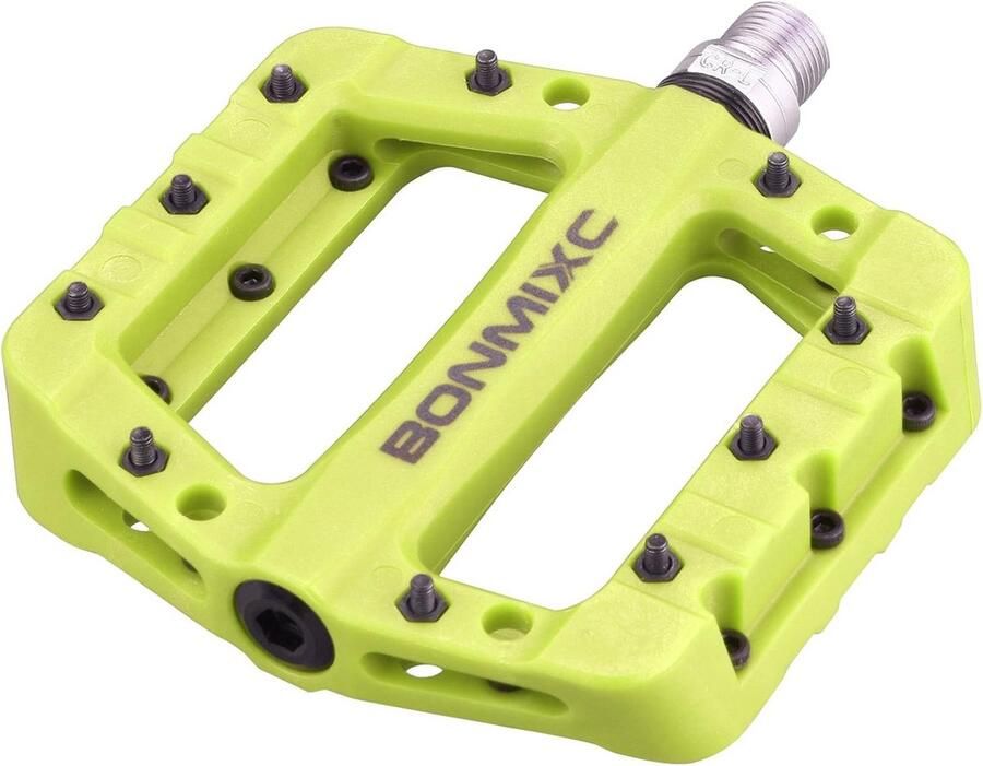 Lichtgewicht Mountainbike Pedalen Nylon met Groot Platform en Antislip Grip 9 16