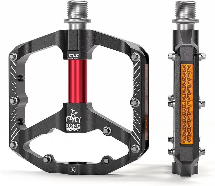 Lichtgewicht Mountainbike Pedalen voor MTB en BMX 9 16 inch Antislip Platform