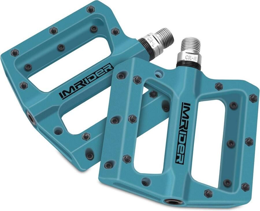Lichtgewicht Nylon Fietspedalen 9 16 Inch voor MTB en BMX