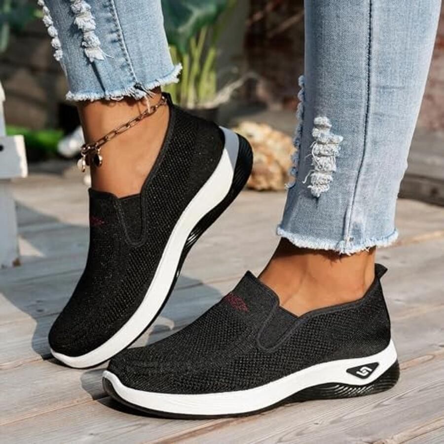Lichtgewicht Orthopedische Dames Wandelschoenen Comfortabel voor Buitenactiviteiten