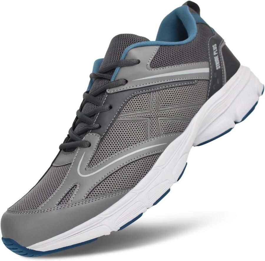 Lichte en Oversized Heren Sneakers voor Wandelen en Casual Gebruik