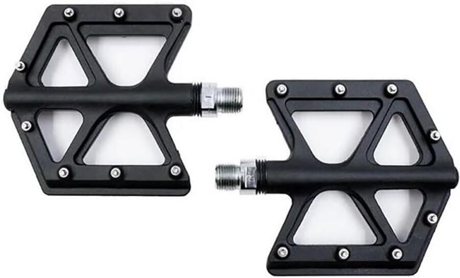 Lichtgewicht Platform Pedalen Fiets Nylon Carbon Fiber met Antislip Noppen