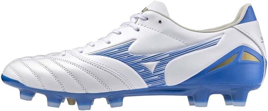 Professionele Leren Voetbalschoenen voor en FG Zolen voor Droog Gras