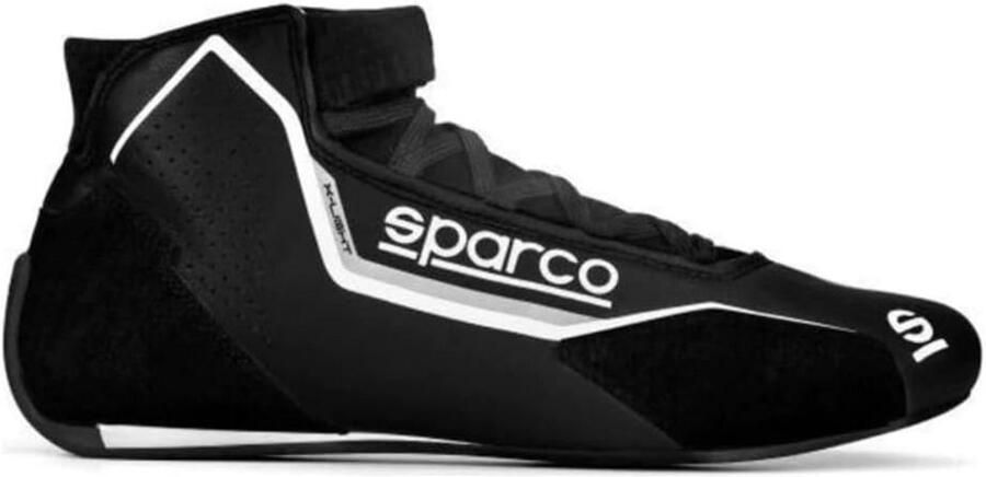 Lichtgewicht Race Laarzen Zwart Lage Schacht en Optimale Grip