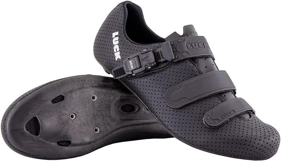 Unisex Raceschoenen voor Wielrennen met Carbon Zool en Millimetersluiting