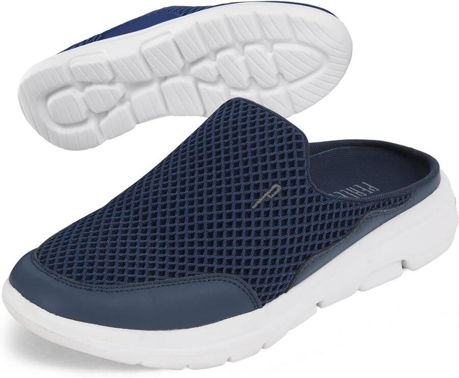 Lichtgewicht Slip On Sneakers Heren met Antislipzool Comfortabele Instappers voor Man