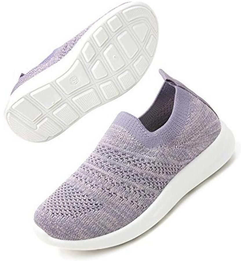 Lichtgewicht Slip-on Sneakers voor Kinderen Trainings- en Sportschoenen voor en