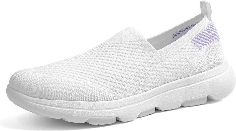 Dames Sportschoenen Ademend Slip-On Gym Sneakers Lichtgewicht Wandelen