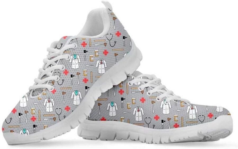 Lichtgewicht Sneakers Ade d Mesh Loop- en Wandelschoenen