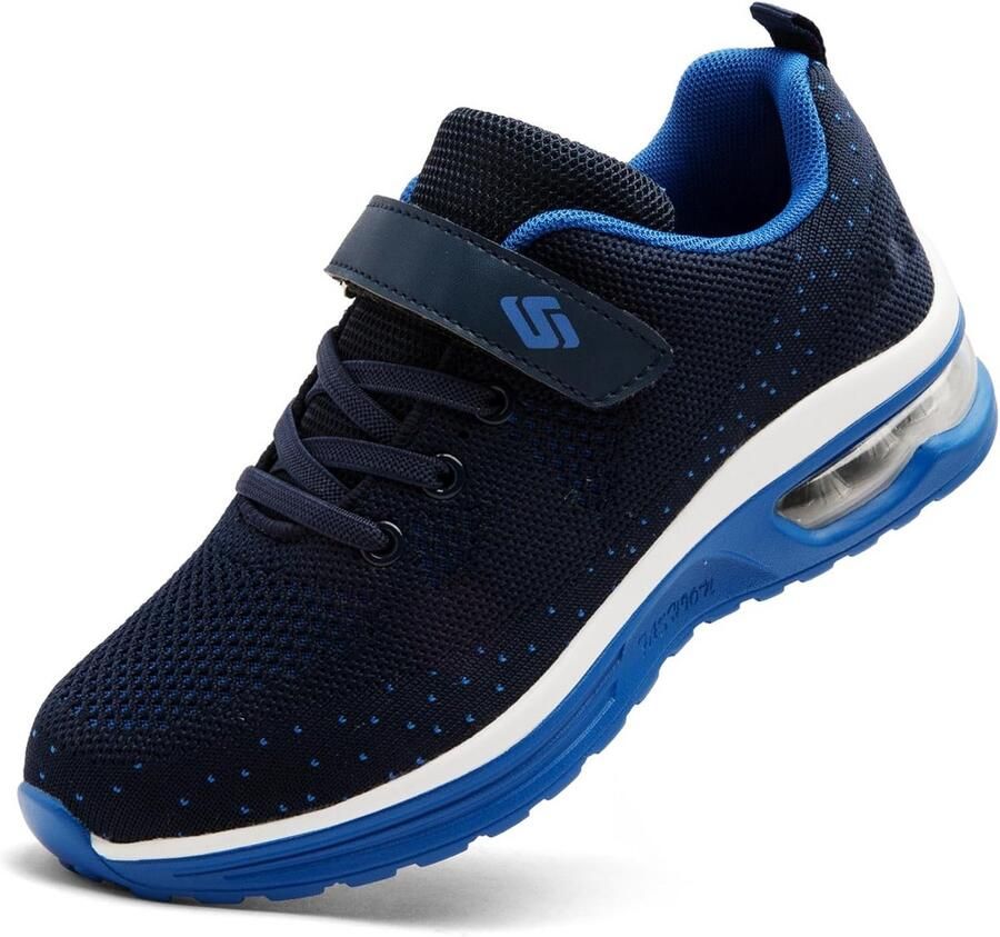 Lichtgewicht Sneakers voor Jongens Ademende Sportschoenen voor School en Sport