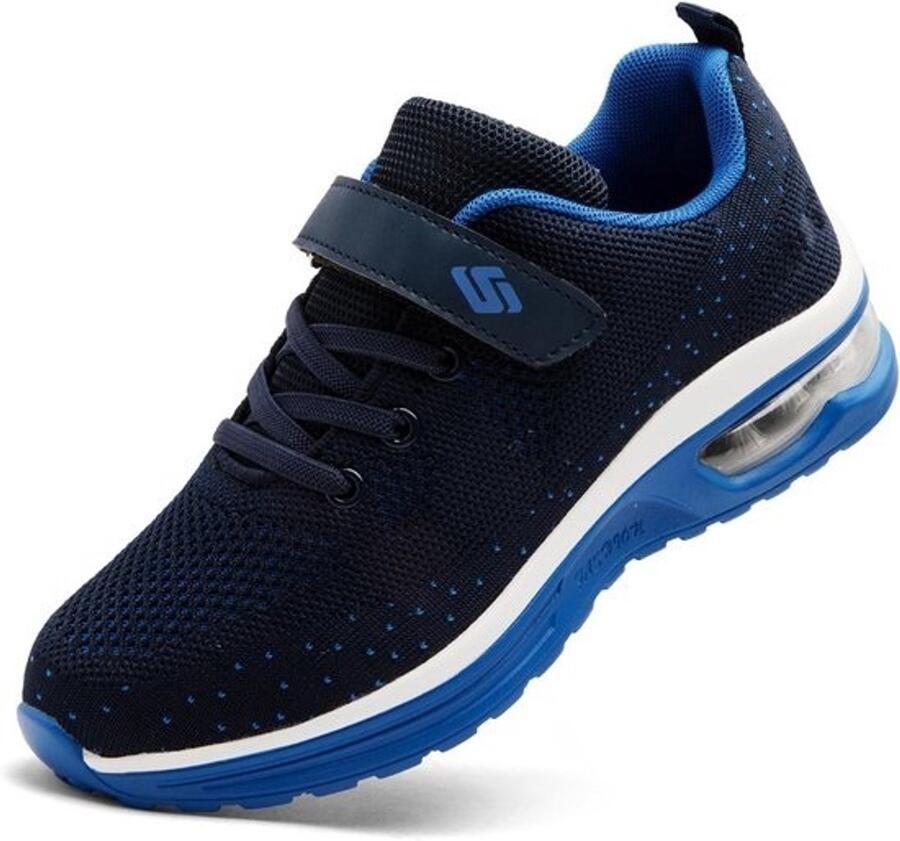 Lichtgewicht Sneakers voor Jongens Ademende Sportschoenen voor School en Sport