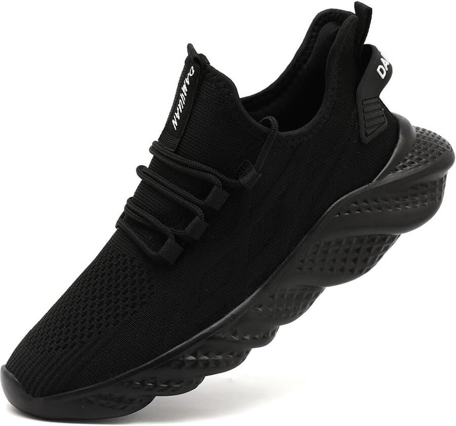 Heren Sportschoenen Lichtgewicht Ademend Wandelschoenen voor Fitness Hardlopen en Outdoor-activiteiten