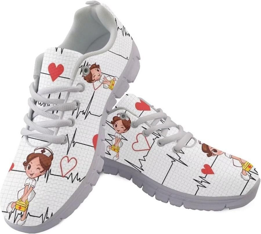 Lichtgewicht Sportschoenen Ade d Mesh voor Hardlopen en Wandelen