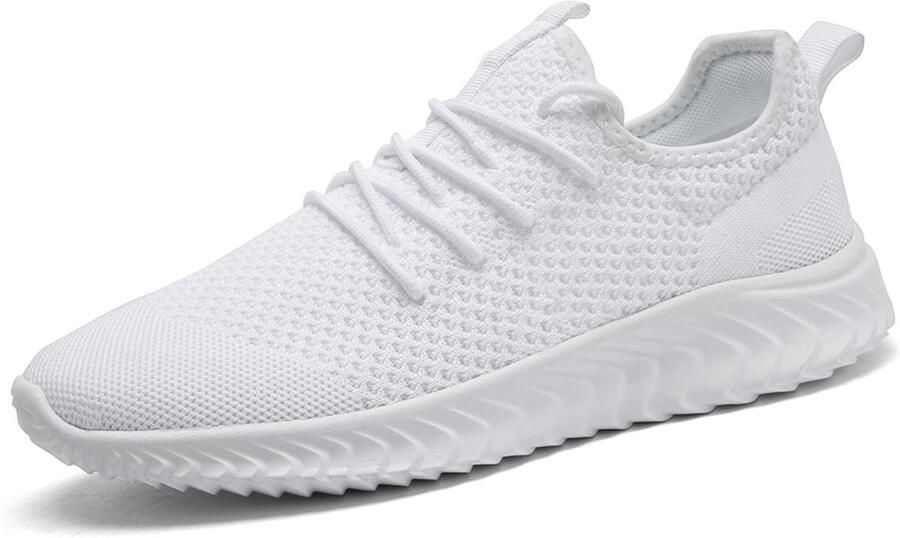 Lichtgewicht Sportschoenen Heren Ademend Flexibel voor Hardlopen Fitness en Wandelen