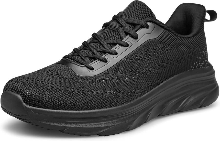 Lichtgewicht Sportschoenen Heren Ademende Hardloopschoenen en Sneakers voor Fitness en Wandelen