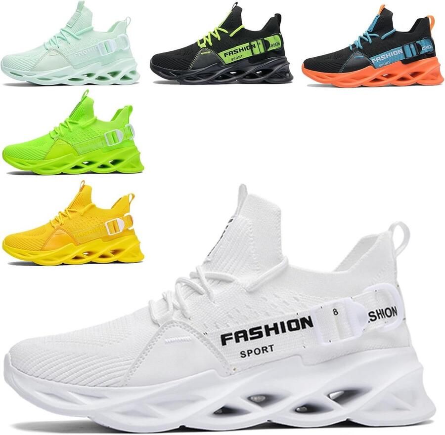 Lichtgewicht Sportschoenen Ade d & Schokdempend voor Hardlopen en Fitness