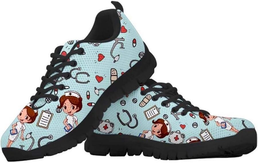 Lichtgewicht Sportschoenen Ade de Mesh Trainers voor Hardlopen en Gym