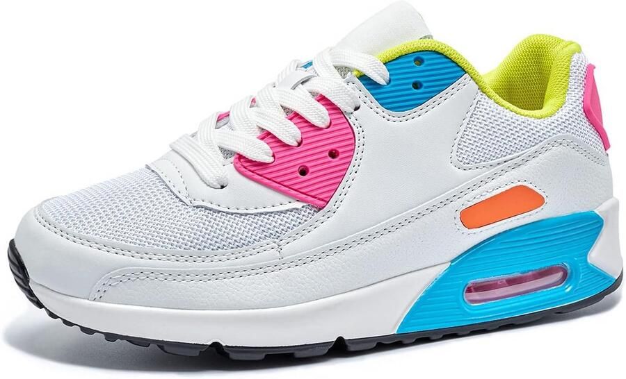 Lichtgewicht Sportschoenen Ade de Runners voor Hardlopen Fitness & Wandelen Zwart