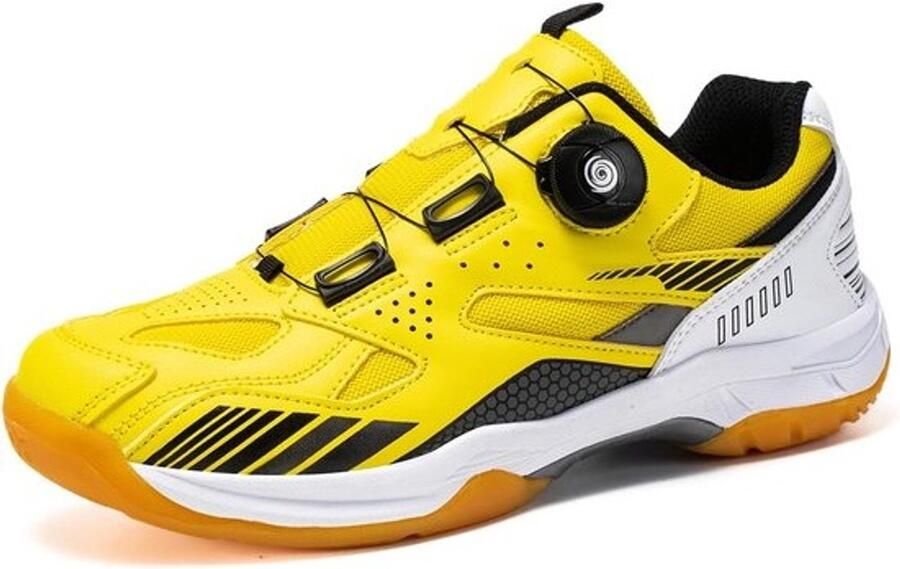 Lichtgewicht Sportschoenen voor Badminton Tafeltennis en Padel Antislip Binnen Court Sneakers