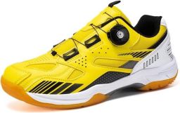 Lichtgewicht Sportschoenen voor Badminton Tafeltennis en Padel Antislip Binnen Court Sneakers