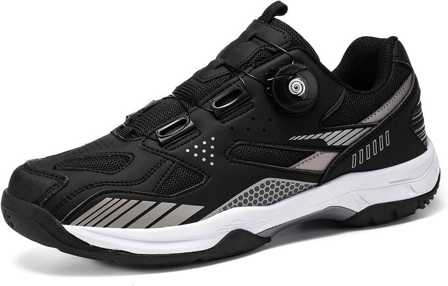 Lichtgewicht Sportschoenen voor Badminton Tafeltennis en Pickleball Antislip Binnensport Sneakers