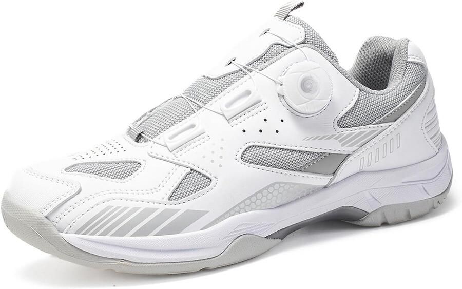 Lichtgewicht Sportschoenen Voor Badminton Tafeltennis en Pickleball Antislip Sneakers