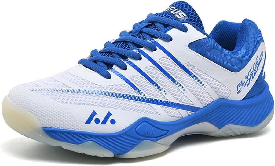 Lichtgewicht Sportschoenen voor Heren Ademend en Anti-slip voor Badminton Volleybal en Tennis