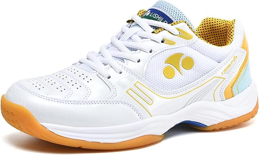Lichtgewicht Sportschoenen voor Badminton Volleybal en Tennis Comfortabele Indoor Trainingssneakers
