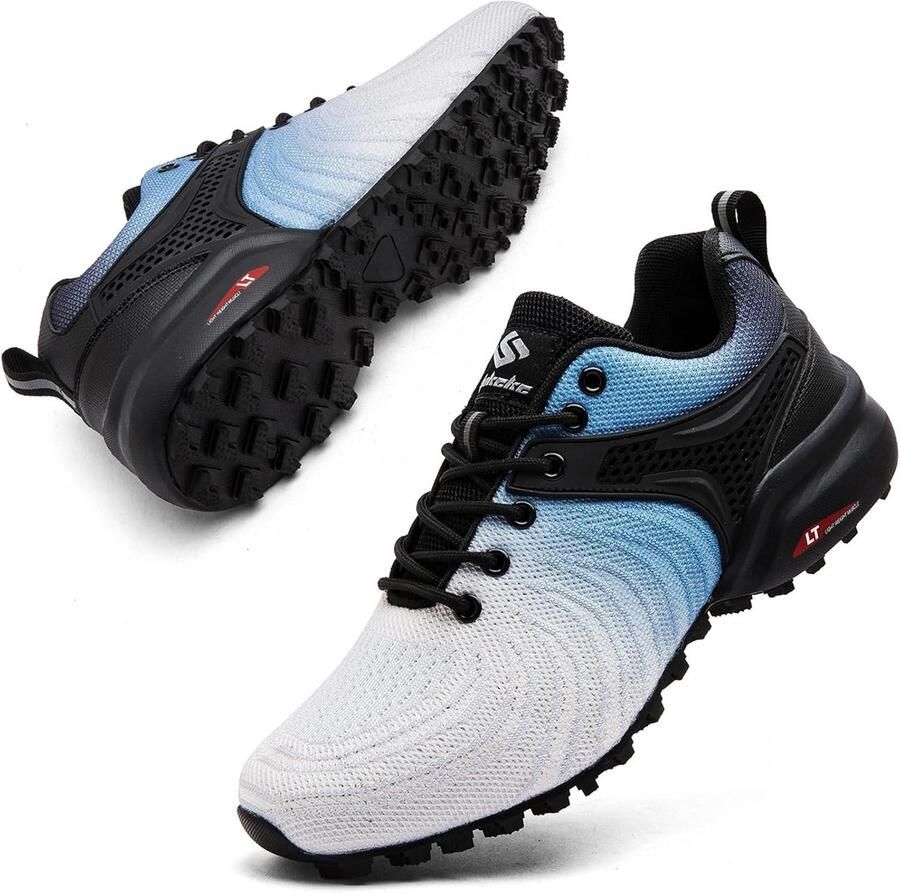 Lichtgewicht Sportschoenen voor Heren Perfect voor Trailrunning en Wandelen