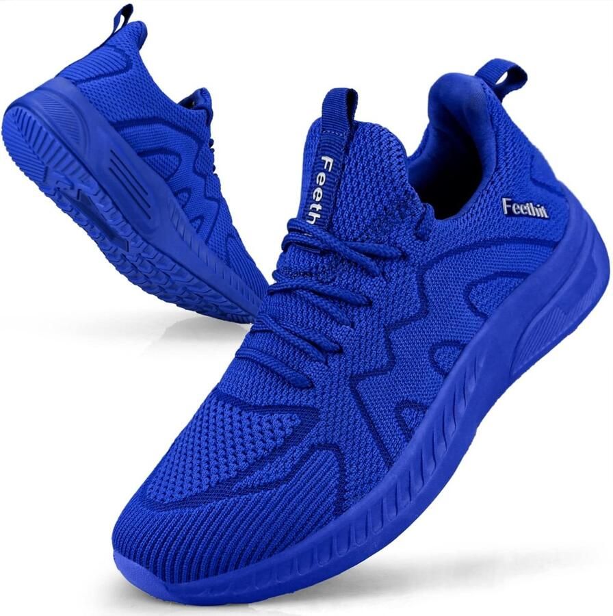 Lichtgewicht Sportsneakers Heren Ademend voor Fitness Hardlopen en Vrije Tijd