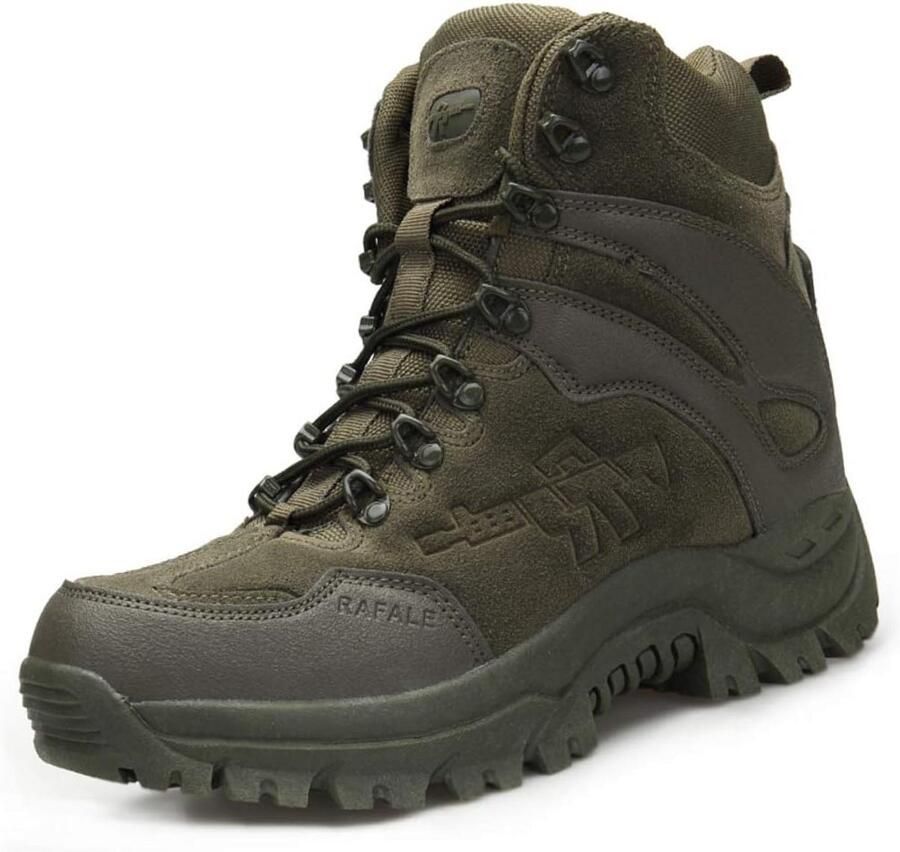 Lichtgewicht Tactische Gevechtslaarzen Heren Ademend Antislip Outdoor Wandelen
