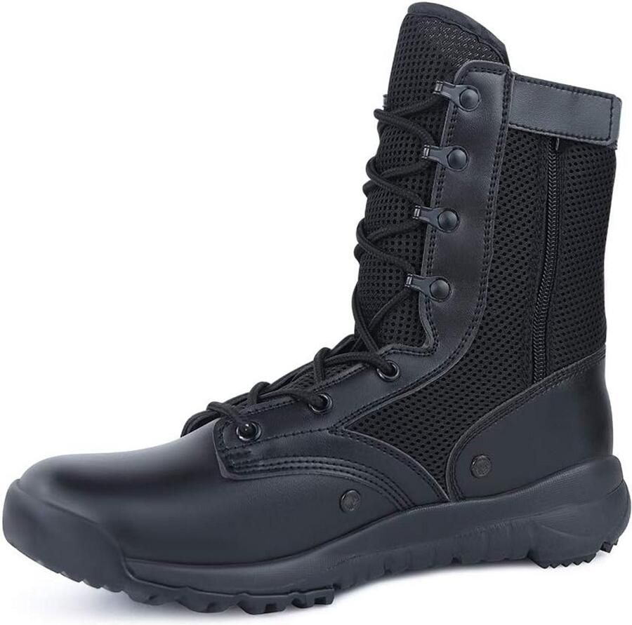 Lichtgewicht Tactische Laarzen Heren Waterdicht & Stevig voor Buiten en Werk