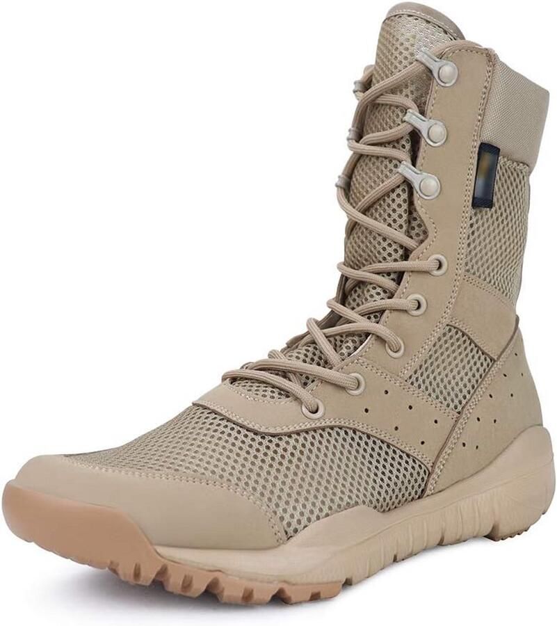 Lichtgewicht Tactische Laarzen Heren Waterdicht voor Militaire en Buitenactiviteiten