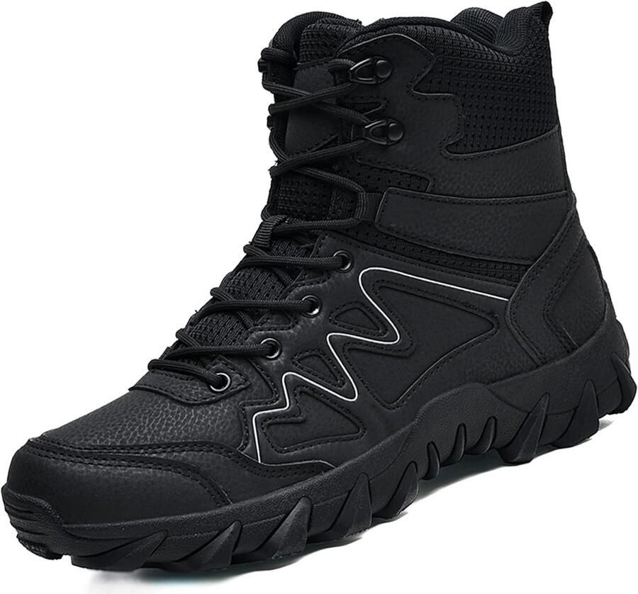Lichtgewicht Tactische Legerlaarzen Ademend Antislip voor Heren Outdoor Wandelen