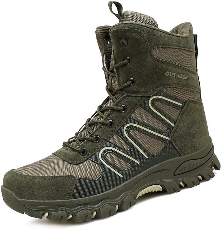 Lichtgewicht Tactische Militaire Laarzen voor Heren Ademend en Antislip