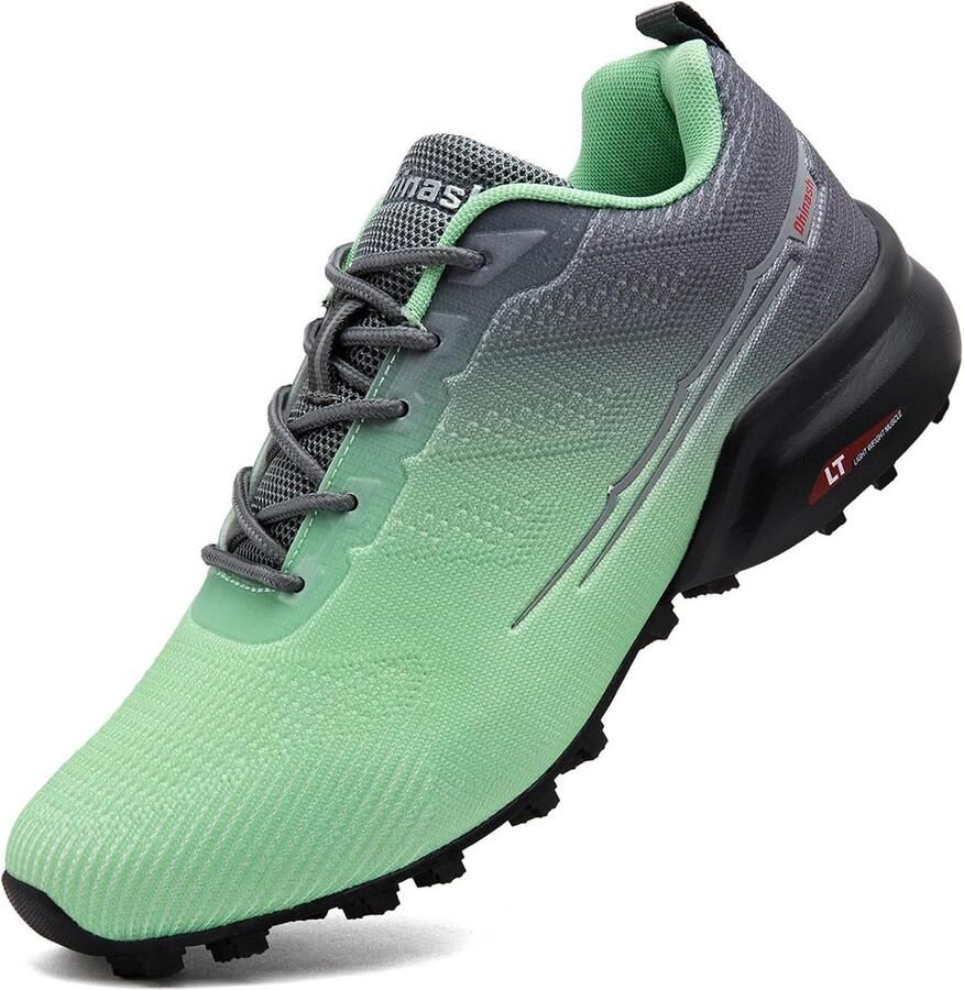Lichtgewicht Trailrunning Schoenen Heren Anti-Slip Hardloopschoenen voor Wandelen en Trekking