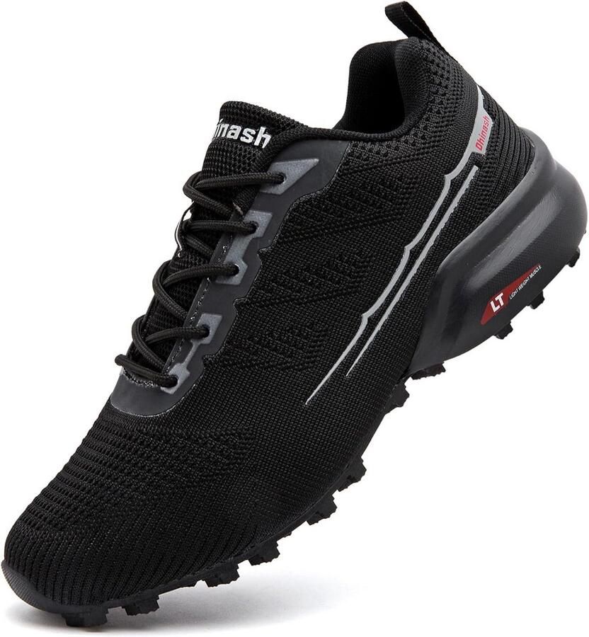 Lichtgewicht Trailrunning Schoenen Heren Anti-Slip Hardloopschoenen voor Wandelen en Trekking