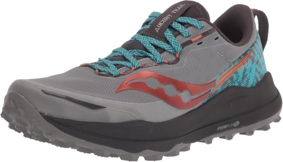 Lichtgewicht Trailrunningschoen Heren Lange Afstanden & Comfort Zandkleurig