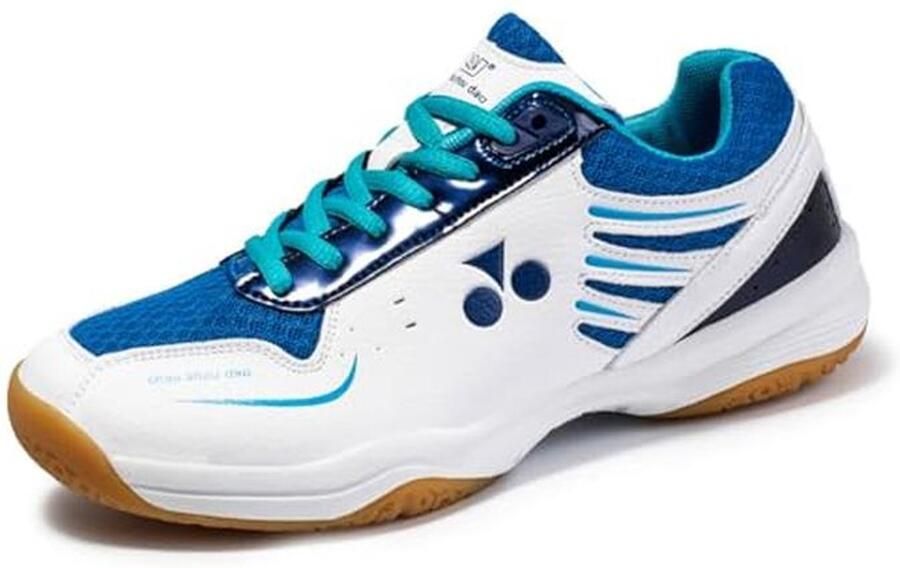 Lichtgewicht Unisex Badmintonschoenen voor Indoor Sporten zoals Tennis en Volleybal