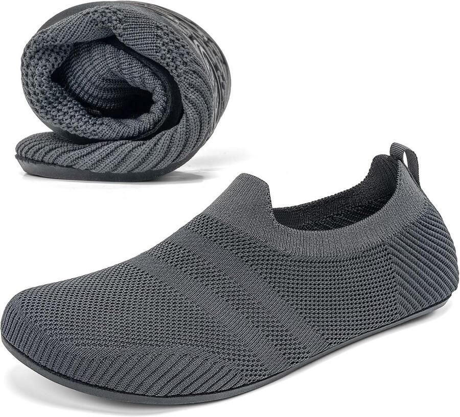 Lichtgewicht Unisex Badslippers met Gesloten Teen voor en