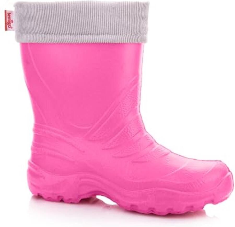 Lichtgewicht Unisex Kinderen EVA Rubberlaarzen Waterdicht Thermisch Geïsoleerd