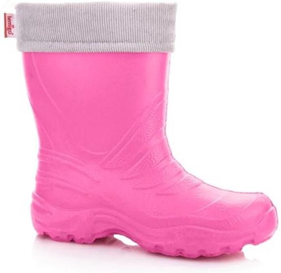 Lichtgewicht Unisex Kinderen EVA Rubberlaarzen Waterdicht Thermisch Geïsoleerd