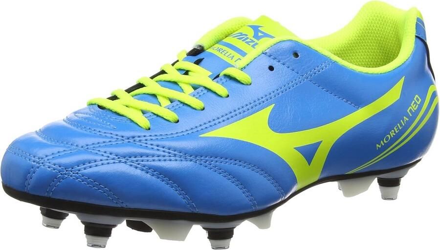 Lichtgewicht voetbalschoenen met noppen voor heren Blauw
