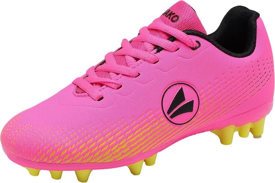 Kindervoetbalschoenen met Noppen Lichtgewicht en Goede Grip