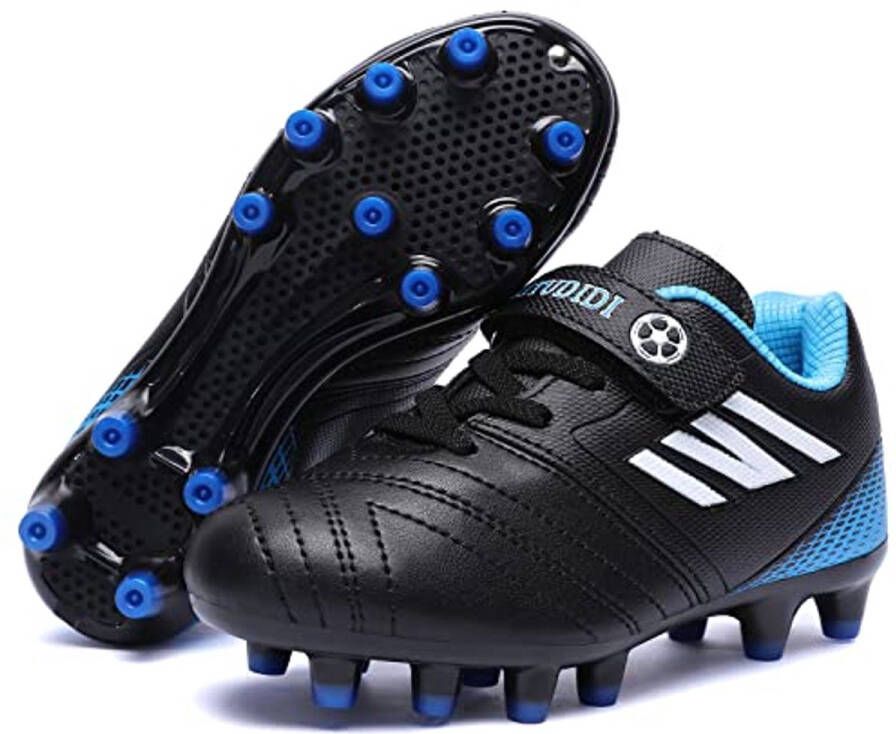 Lichtgewicht Voetbalschoenen voor Kinderen 28-37 Anti-Slip Football Sneakers voor en