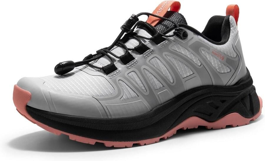 Lichtgewicht Wandelschoenen Dames Met Snelle Veters Outdoor Trekking