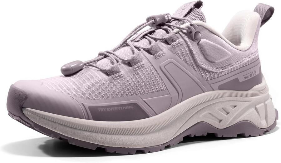 Lichtgewicht Wandelschoenen Dames met Snelle Veters voor Buitenactiviteiten