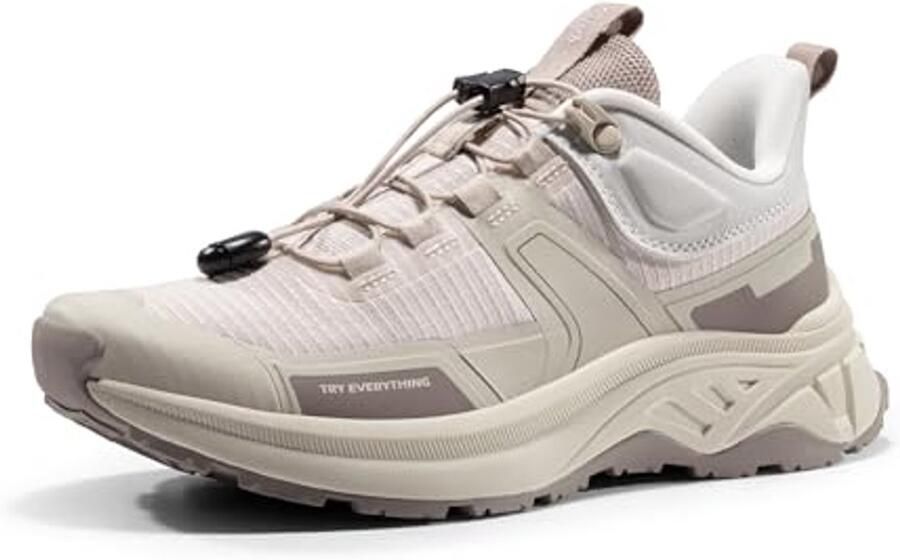 Lichtgewicht Wandelschoenen Dames Snelveters Laagbouw Outdoor Sneakers